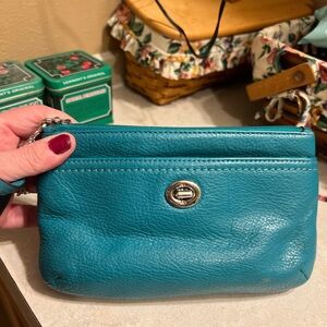 Authentic Coach wristlet